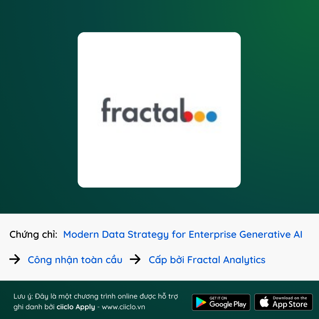 Modern Data Strategy for Enterprise Generative AI Specialization