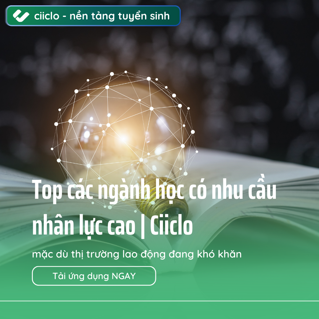 Top các ngành học có nhu cầu nhân lực cao | Ciiclo