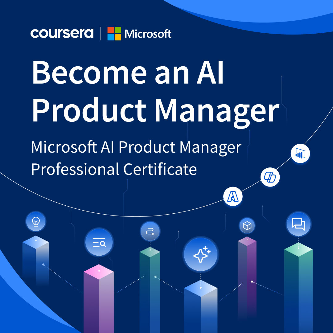 Microsoft AI Product Manager Professional Certificate