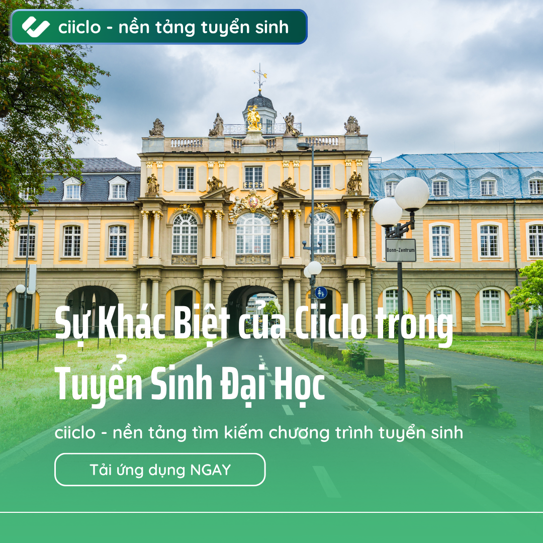 Ciiclo - Nền Tảng Tuyển Sinh Đại Học tại Việt Nam