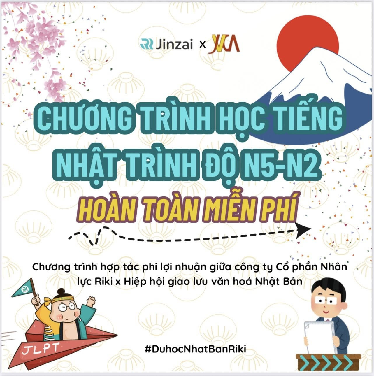 Luyện Thi Tiếng Nhật Trình Độ N5-N2