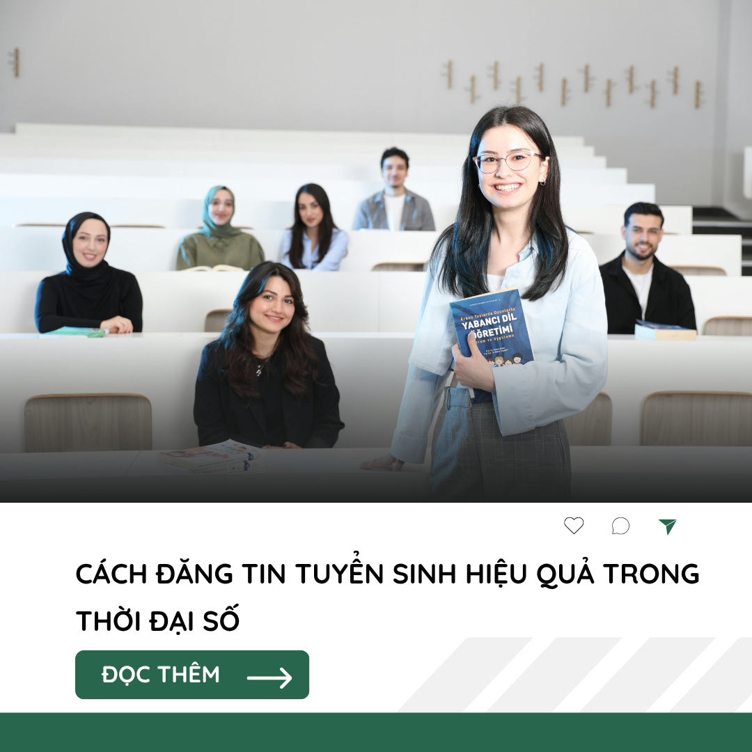 Cách Đăng Tin Tuyển Sinh Hiệu Quả Trong Thời Đại Số