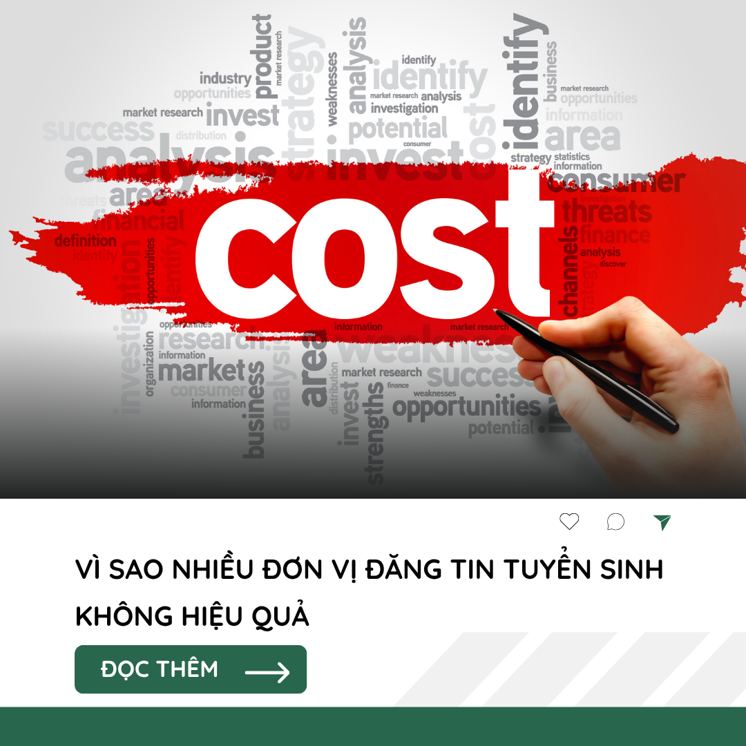 Vì Sao Nhiều Trung Tâm Chi Hàng Trăm Triệu Chạy Ads Tuyển Sinh Mà Vẫn Không Có Học Viên?