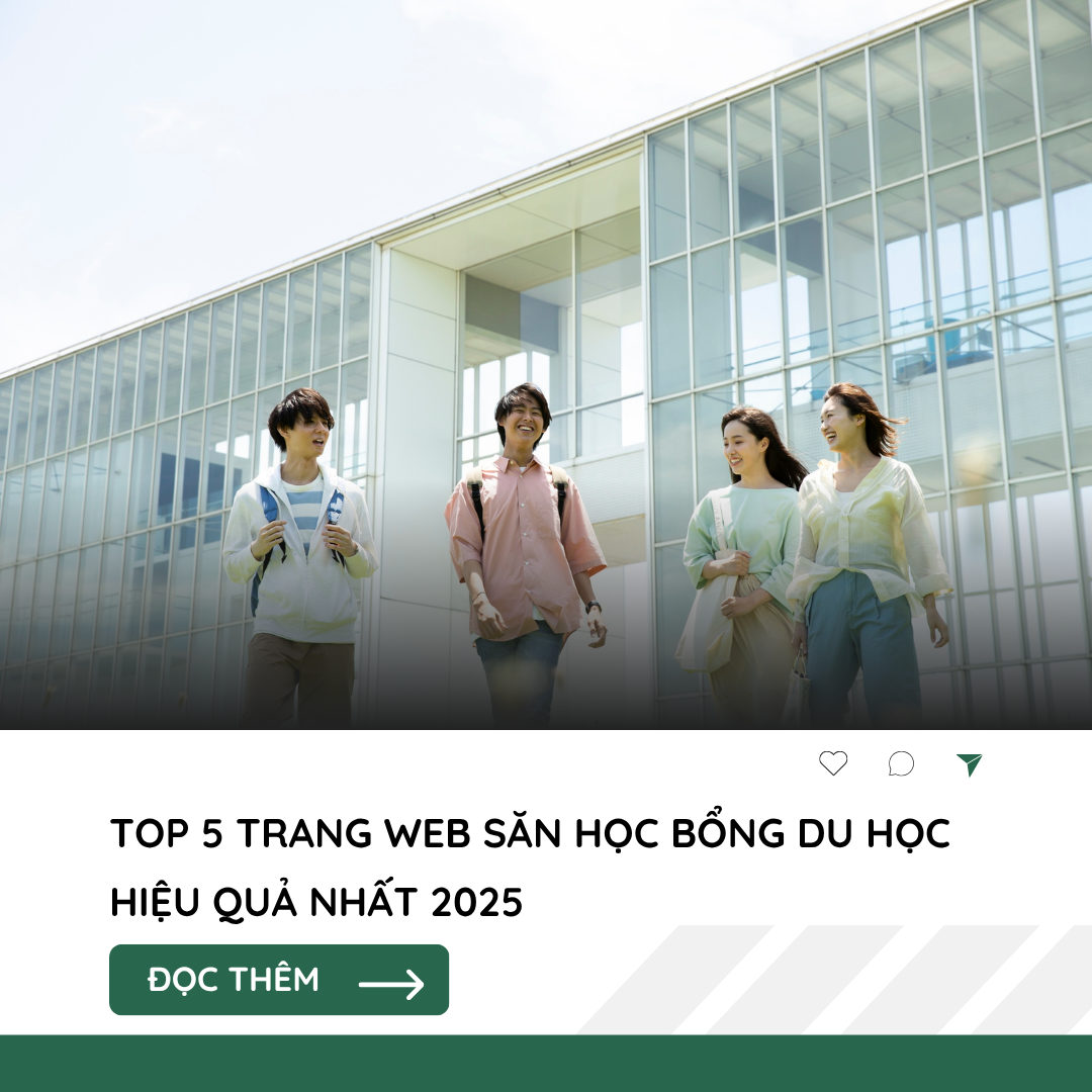 Top 5 Trang Web Săn Học Bổng Du Học Hiệu Quả Nhất 2025