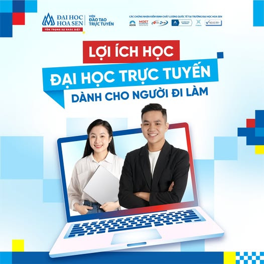Học Đại Học Trực Tuyến Cho Người Đi Làm