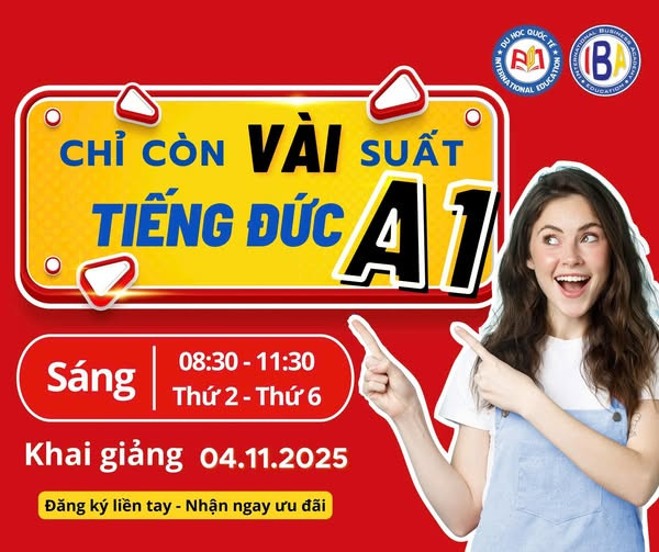 Hướng Dẫn Đăng Ký Khóa Học Tiếng Đức A1 Cho Người Mới Bắt Đầu Tại PDT Education