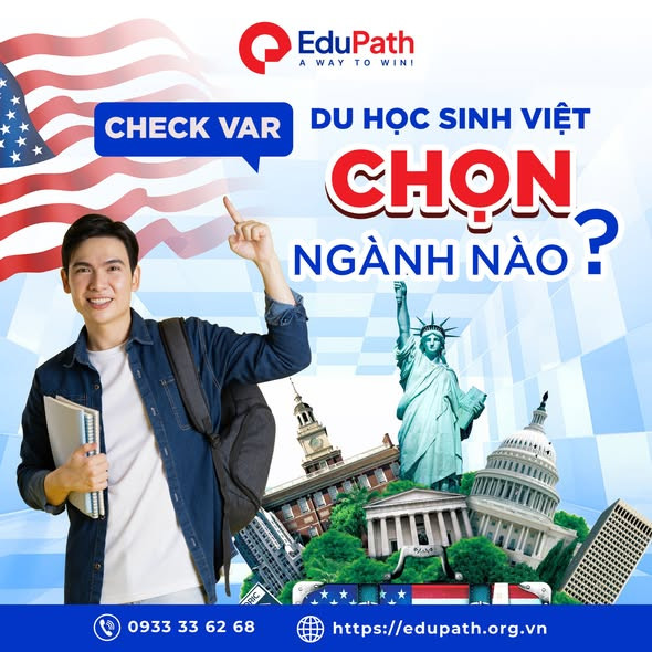 Du học sinh Việt tại Mỹ chọn ngành gì để dễ xin việc & phát triển sự nghiệp lâu dài?