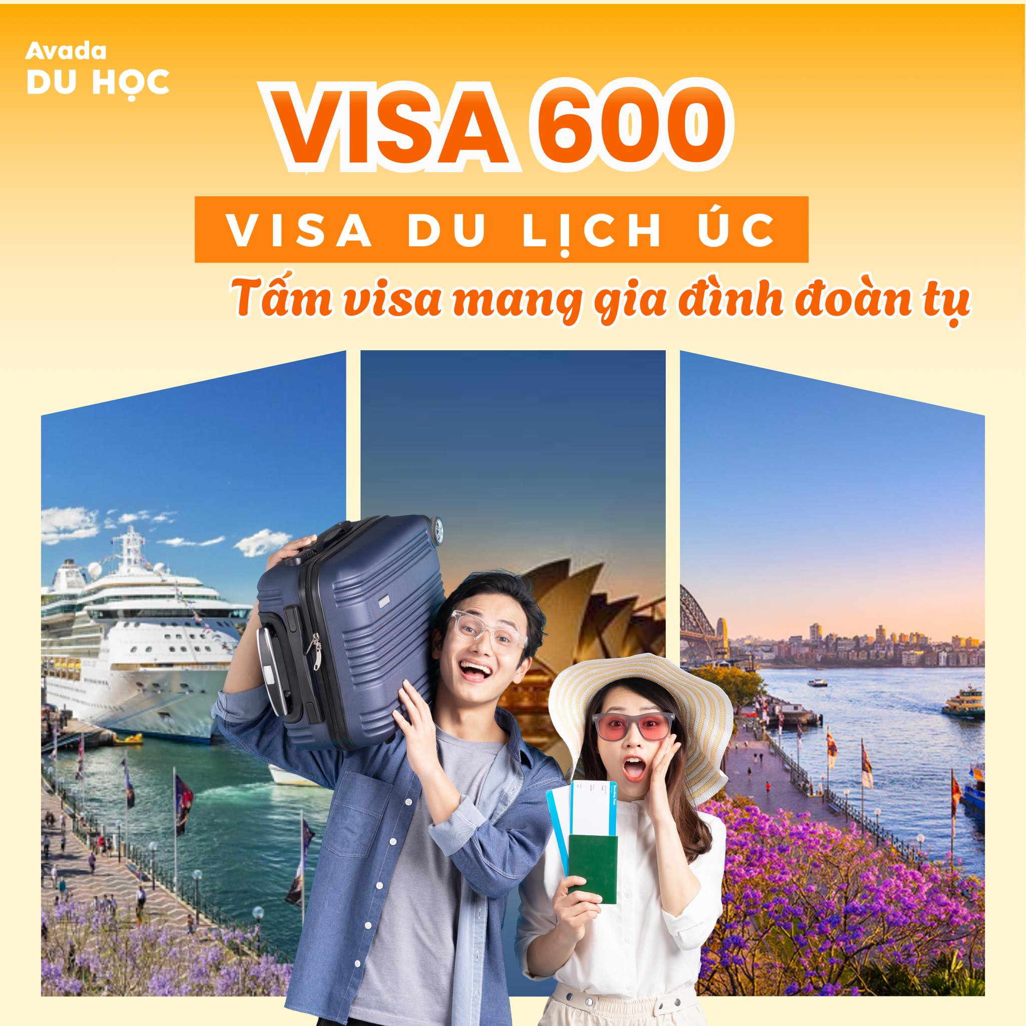 Visa 600 Úc: Hướng Dẫn Xin Visa Thăm Thân & Gia Đình Đoàn Tụ