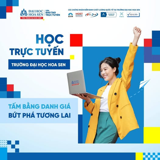 Học Trực Tuyến Đại Học Hoa Sen: Bằng Cử Nhân Danh Giá 2025