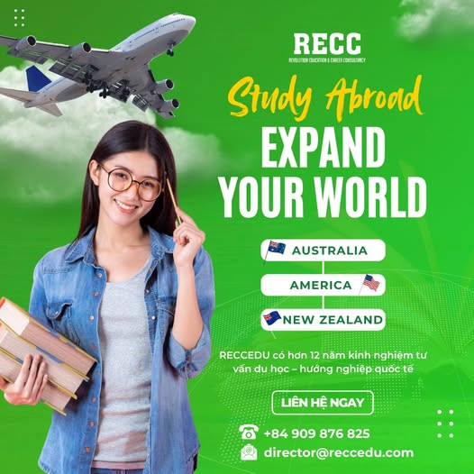 RECCEDU – Tư Vấn Du Học Uy Tín, Đồng Hành Cùng Học Sinh 2025