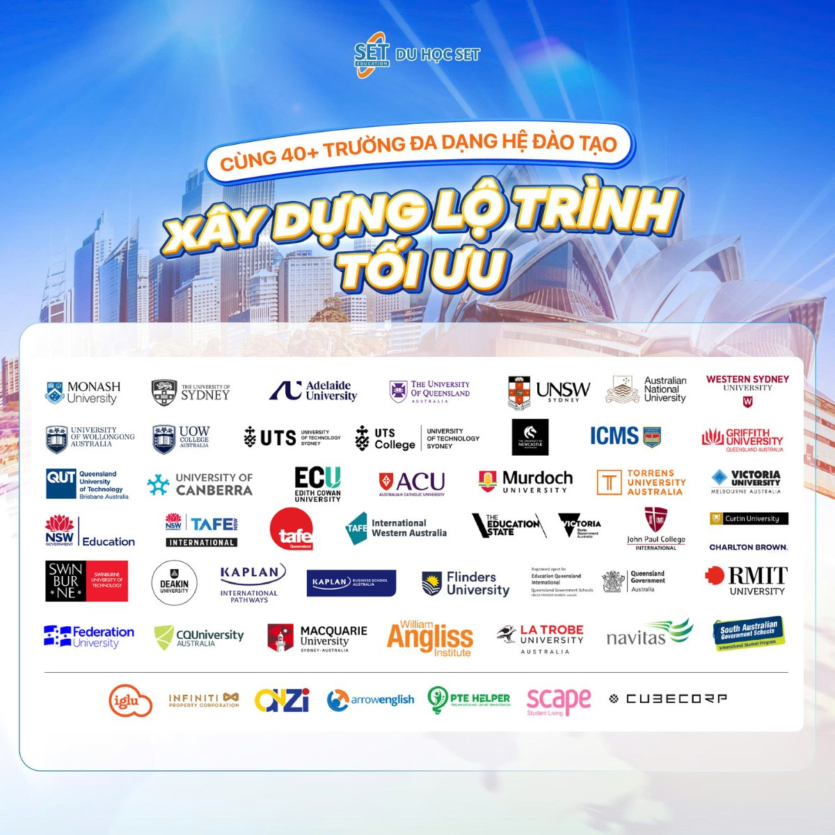 Triển Lãm Du Học Úc 2026 – Cơ Hội Học Bổng, Visa & Lộ Trình Du Học Ưu Việt