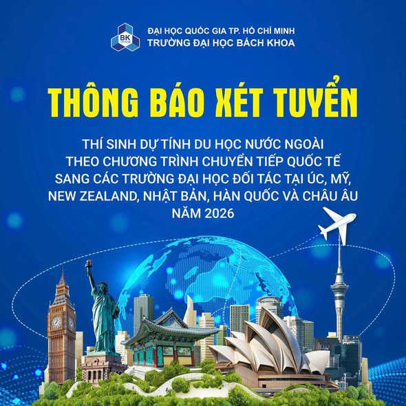HÀNH TRÌNH CHUYỂN TIẾP QUỐC TẾ 2026: HƯỚNG DẪN ĐĂNG KÝ HỒ SƠ CHI TIẾT