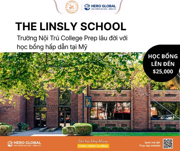 THE LINSLY SCHOOL (WEST VIRGINIA): TRƯỜNG NỘI TRÚ ĐẲNG CẤP
