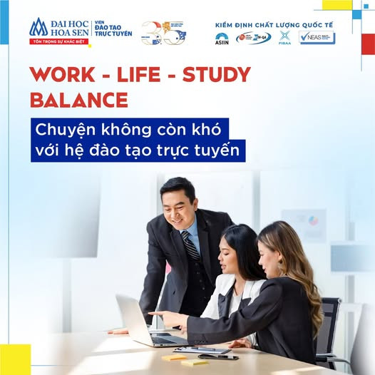 Tuyển sinh Đại học Hoa Sen: Cân bằng sự nghiệp cùng hệ đào tạo Cử nhân Trực tuyến
